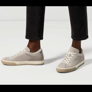 Rothy's Lace Up Sneaker in Vintage Grey